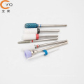 7 PCS Tungsten Electric Manicure Pedicure Burr File Drills Grinding Carbide Ceramic Nail Drill Bits Set